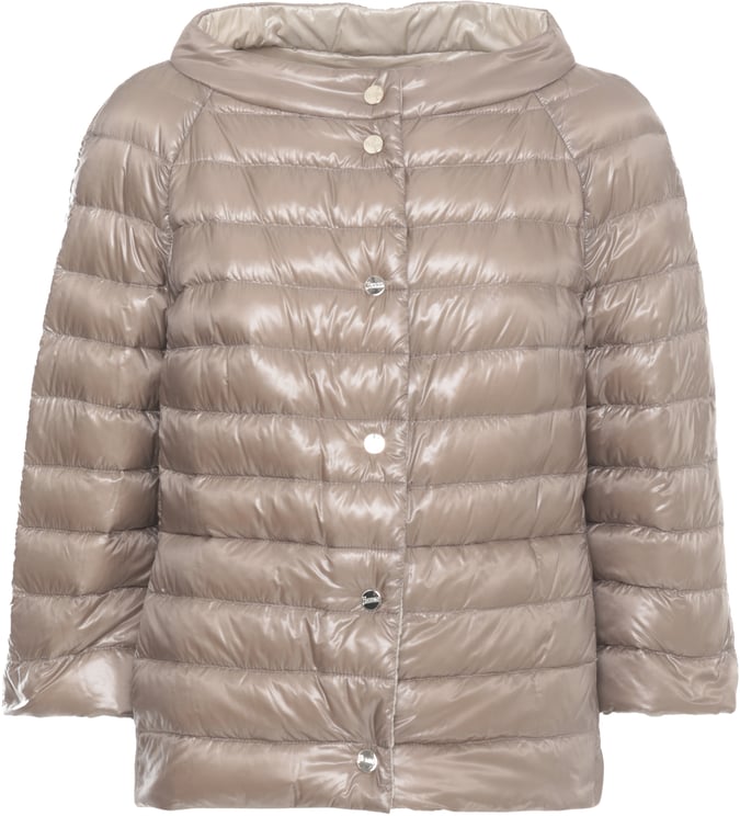 Herno Coats Beige