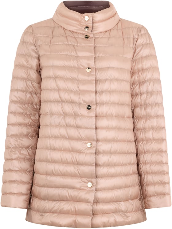 Herno Light pink down jacket perfect for any occasion