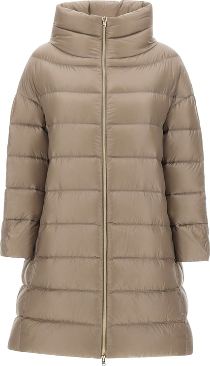 Herno Coats Beige