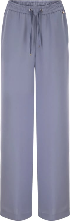 Herno Trousers Azzurro Grigiato