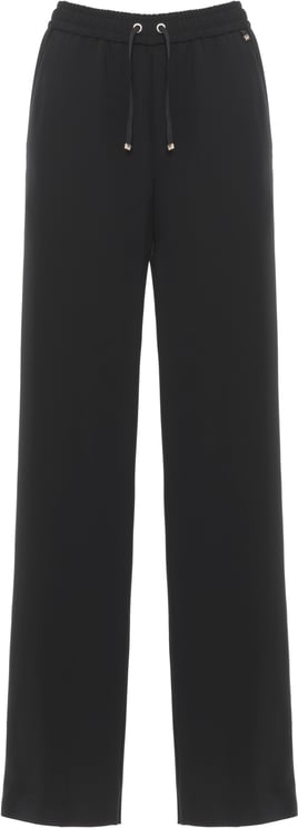 Herno Trousers Black