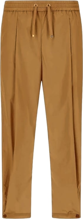 Herno Light Stretch Nylon Wide Leg Trousers