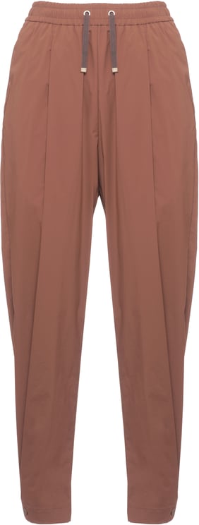 Herno Trousers Brown