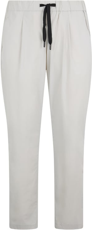 Herno Light Comfortable Pants with Adjustable Waistband
