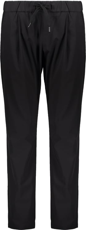 Herno Lightweight casual pants with adjustable waist