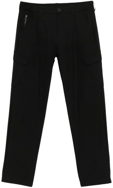 Herno Trousers Black