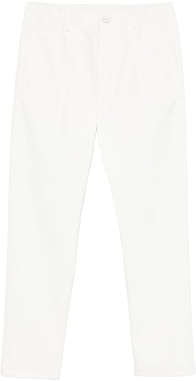 Herno Trousers White