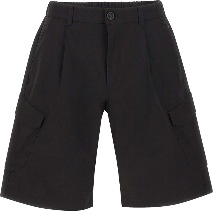 Herno Shorts Black