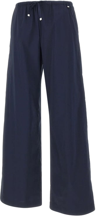 Herno Trousers Blue