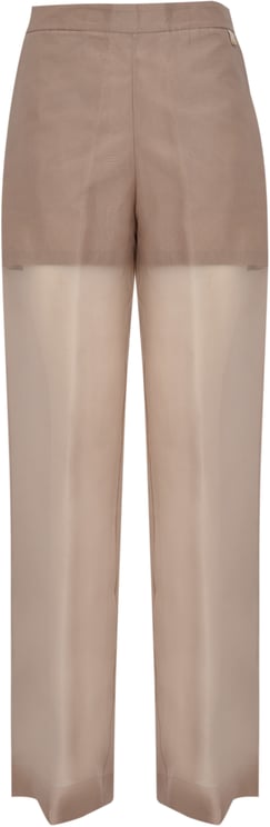 Herno Trousers Powder