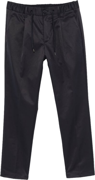 Herno Trousers Navy