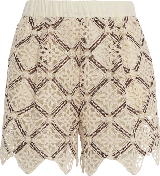Herno Crochet shorts