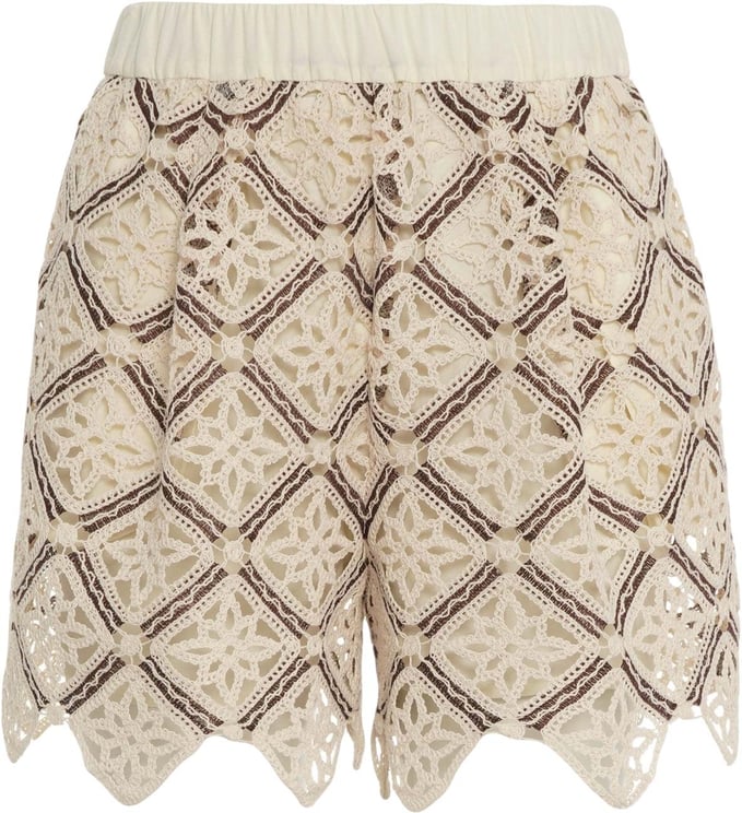 Herno Crochet shorts