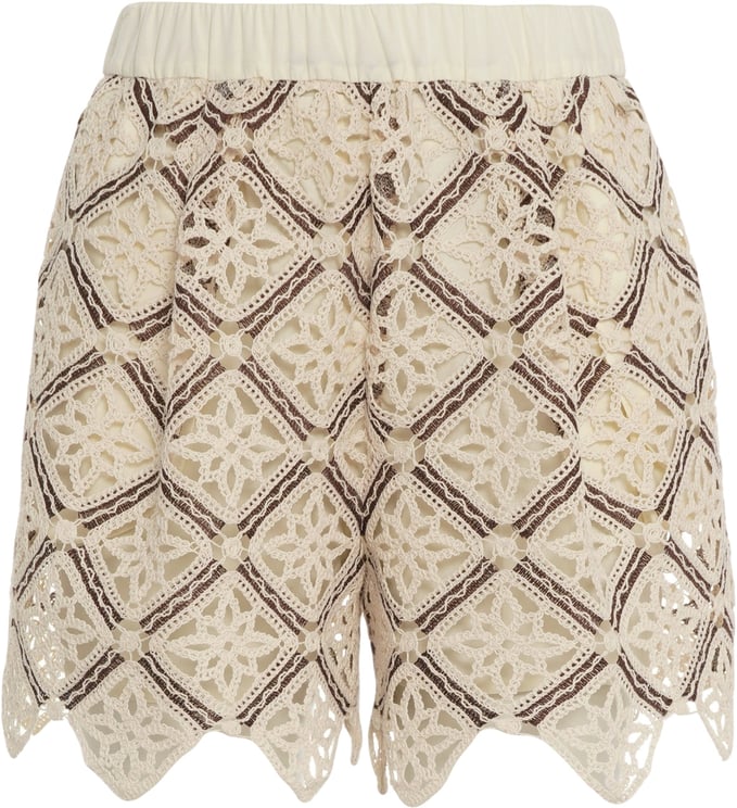 Herno Crochet shorts
