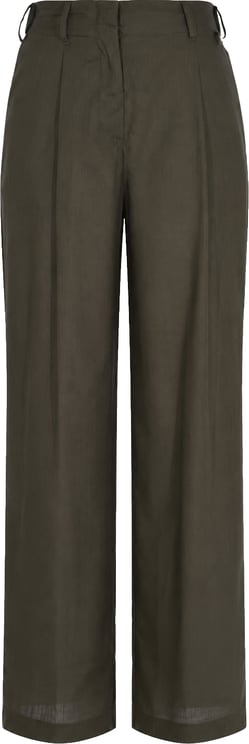Herno Trousers Light Military