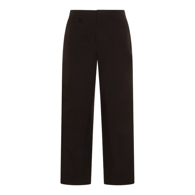 Herno Straight-Leg Trousers with Minimalist Design and Comfortable Waistband