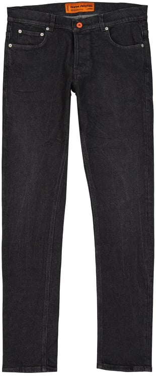 Heron Preston Heron Preston Cotton Denim Slim Jeans