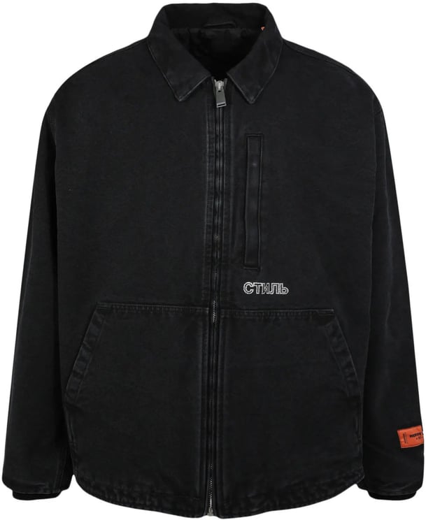 Heron Preston Ctnmb Canvas Padded Jacket