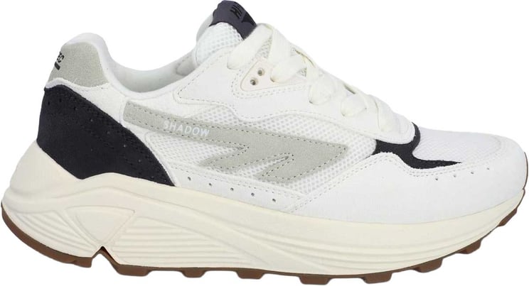 Hi-Tec Hi-Tec Heren Hts Shadow RGS Wit/Zwart sneakers