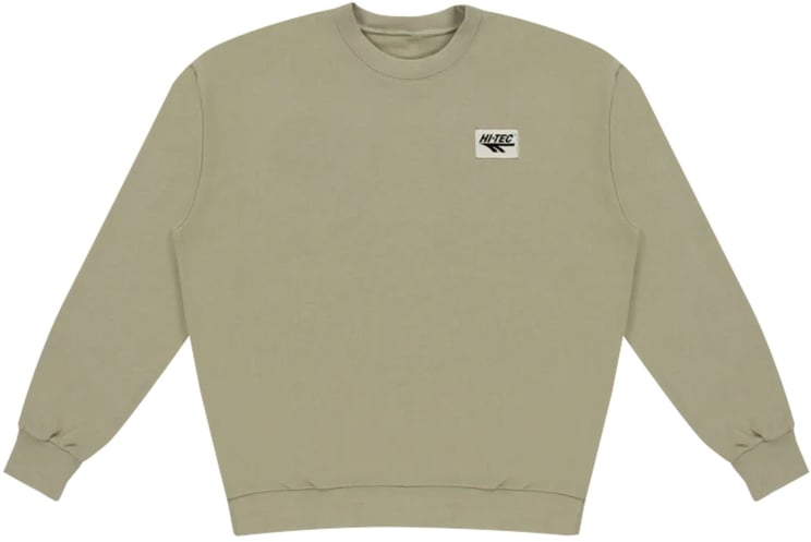 Hi-Tec Hi-tec Hts74 Lm Crewneck Sweaters Groen Htsa02001