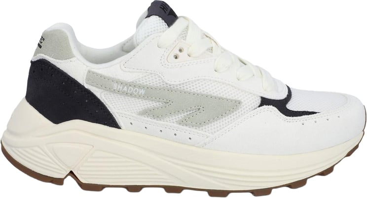 Hi-Tec Hi-Tec Heren Hts Shadow RGS Wit/Zwart sneakers