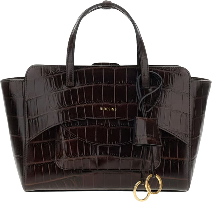 Hidesins Hidesins Flap M Handtassen Bruin Fl12cc