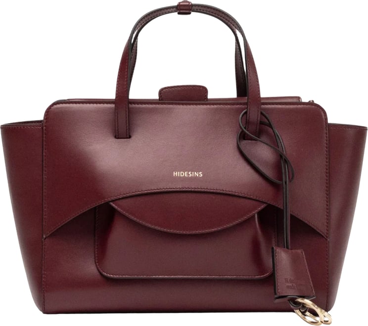 Hidesins Hidesins Flap M Handtassen Bordeaux Fl12tr