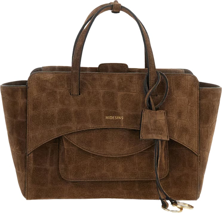 Hidesins Hidesins Flap S Handtassen Bruin Fl13sc