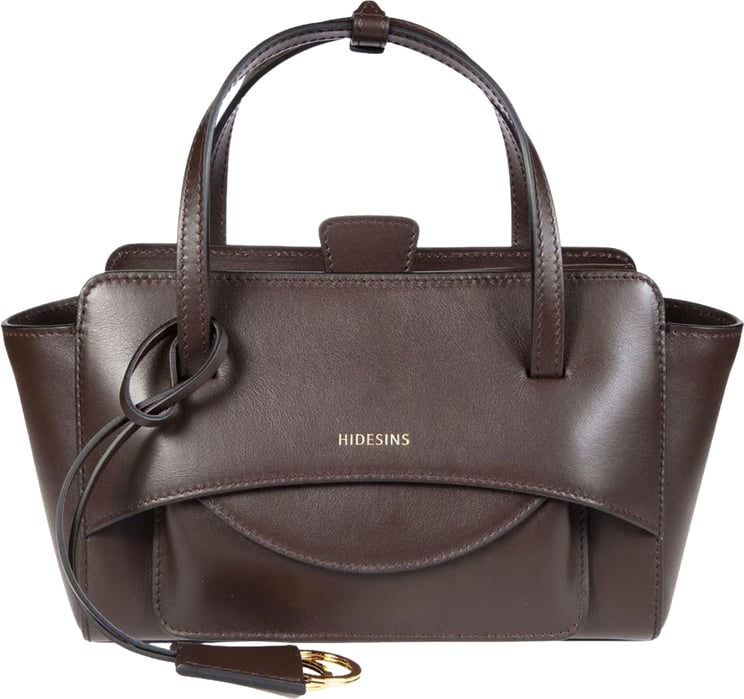 Hidesins Hidesins Flap S Handtassen Donkerbruin Fl13tr