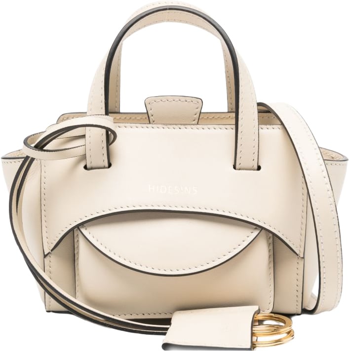Hidesins Bags Ecru