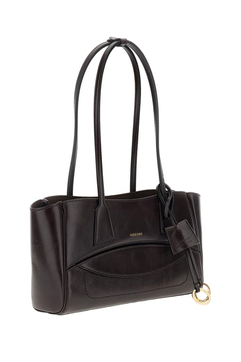 Hidesins Dark Brown Leather Shoulder Bag