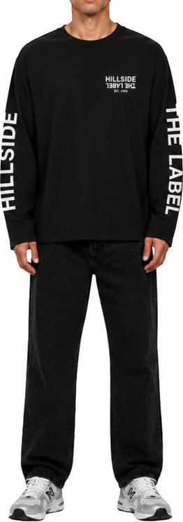Hillside the Label Longsleeve Classic Logo