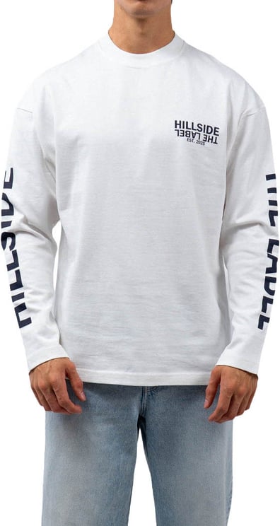 Hillside the Label Longsleeve Classic Logo