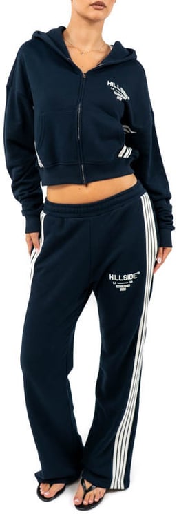 Hillside the Label Stripe Track Vest