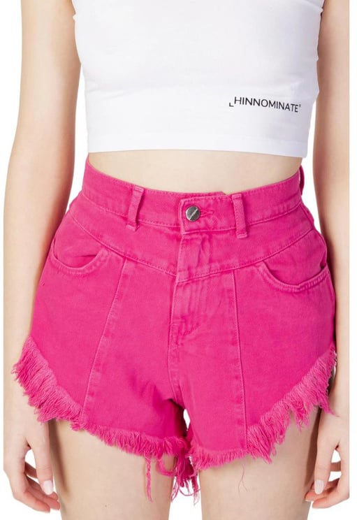 Hinnominate Hinnominate Fuchsia Cotton Short And Mini Shorts