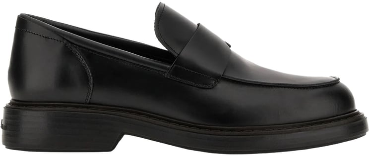 HOGAN Flat Shoes Nero