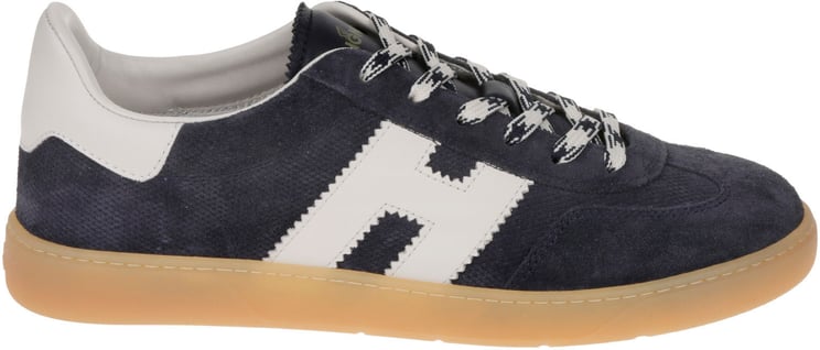 HOGAN Flat Shoes N Blu