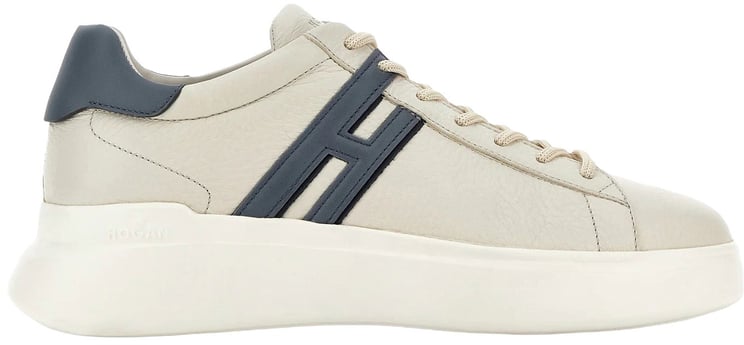 HOGAN Sneakers Bianco/Celeste