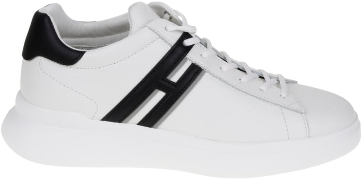 HOGAN Flat Shoes E Bianco Grigio