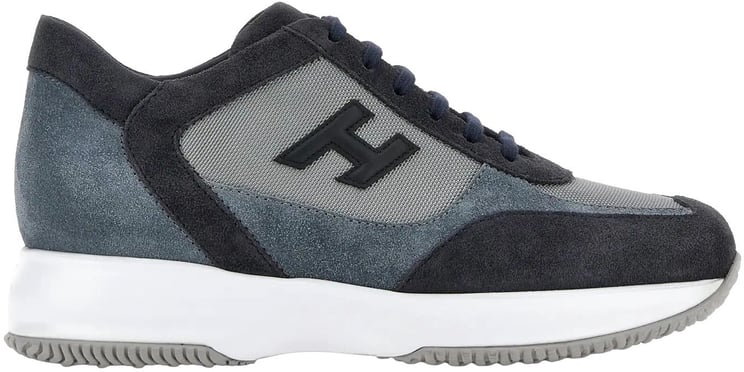 HOGAN Flat Shoes Blu