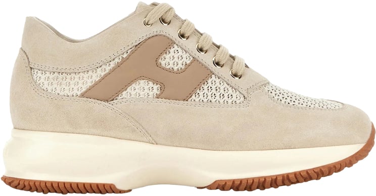 HOGAN Flat Shoes Beige