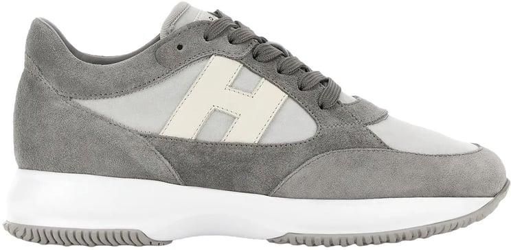 HOGAN Flat Shoes Grigio