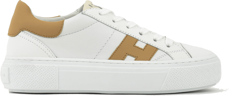 HOGAN Crosswind White Tan