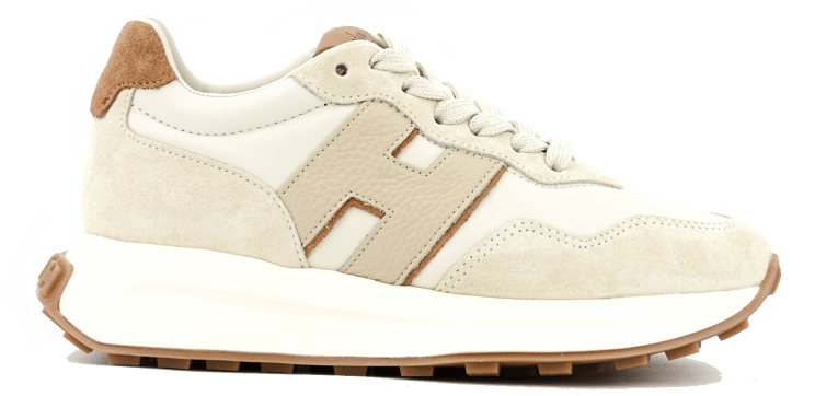 HOGAN Hi-fi Sneaker White Beige