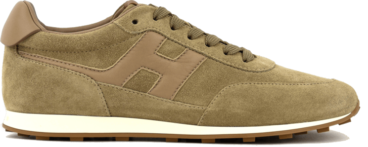HOGAN Athletic Sneaker Light Brown