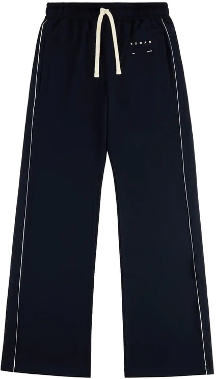 HOGAN Milano Trousers Navy