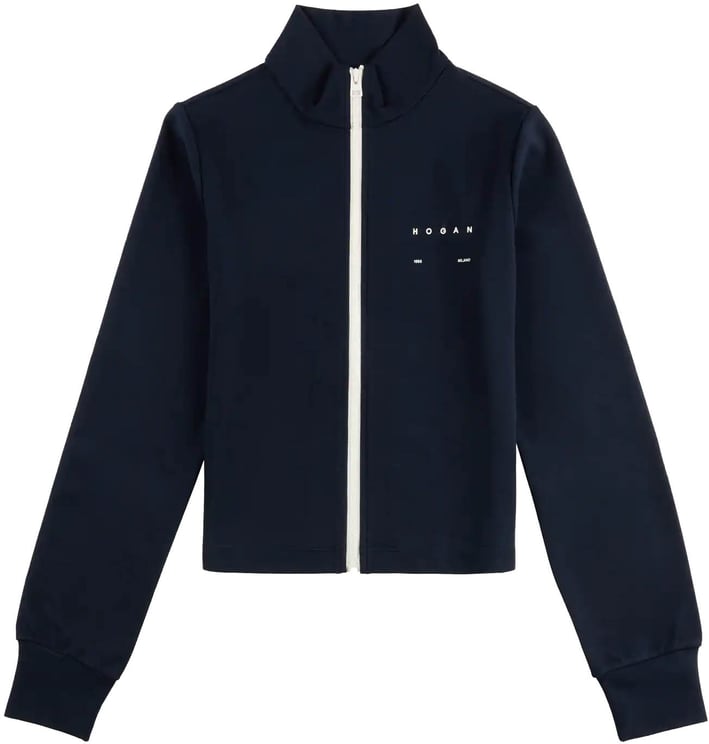 HOGAN Milano Zip Sweatshirt