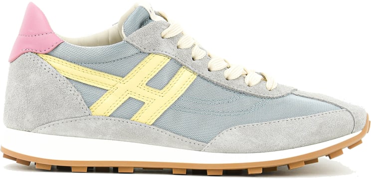 HOGAN Athletic Sneaker Light Blue