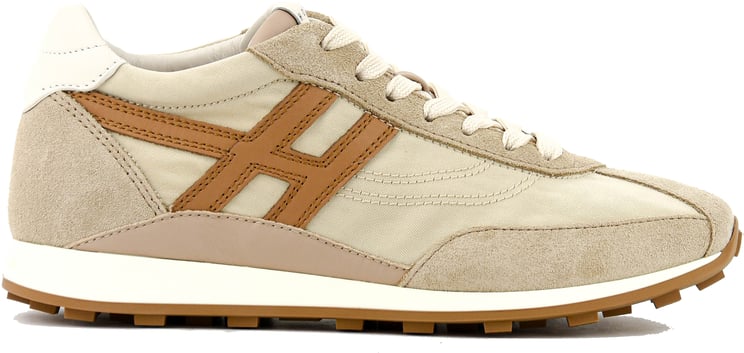 HOGAN Athletic Sneaker Beige