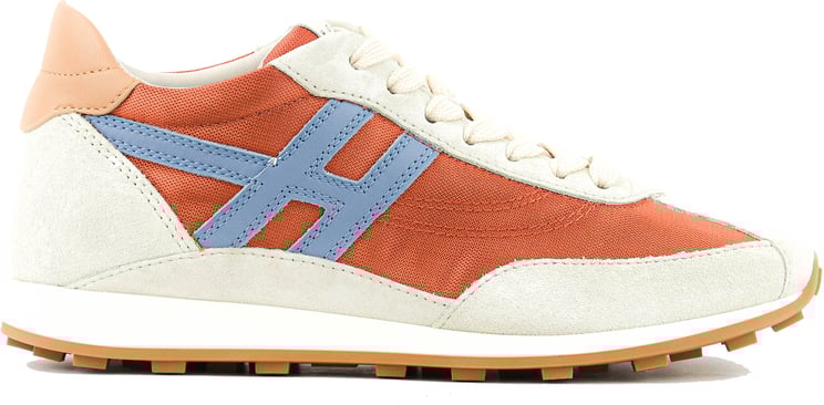 HOGAN Athletic Sneaker Orange